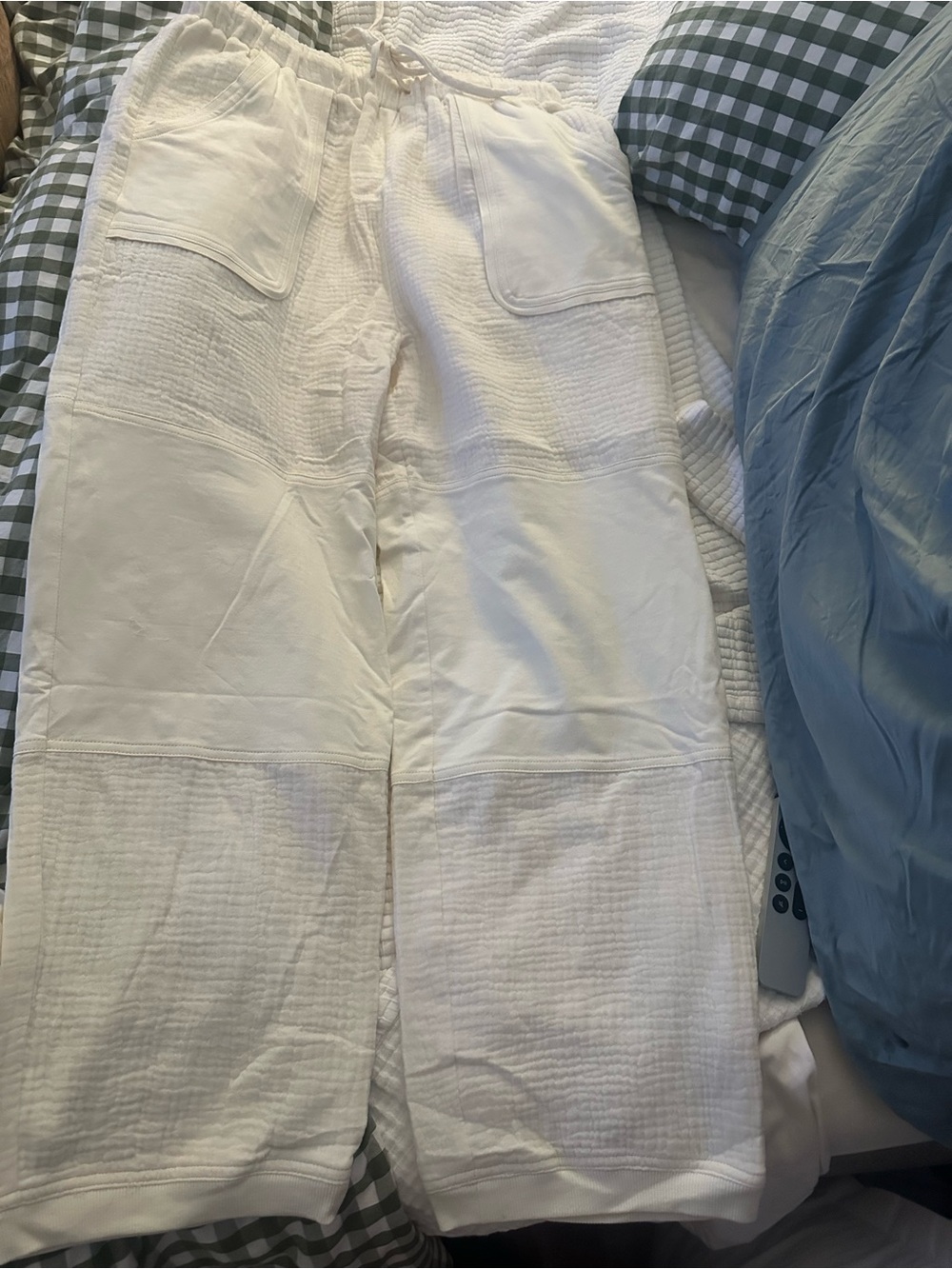 Cotton Drawstring Pants - Picture 8 of 9